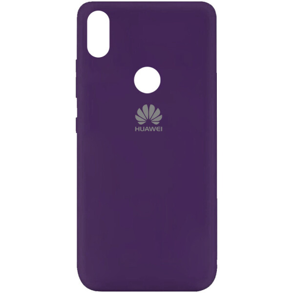 

Чехол Silicone Cover My Color Full Protective (A) для Huawei P Smart+ (nova 3i) Фиолетовый / Purple (1618666)