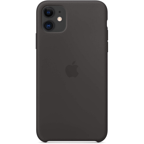 

Чехол Silicone case (AAA) для Apple iPhone 11 (6.1) Черный / Black (112148)
