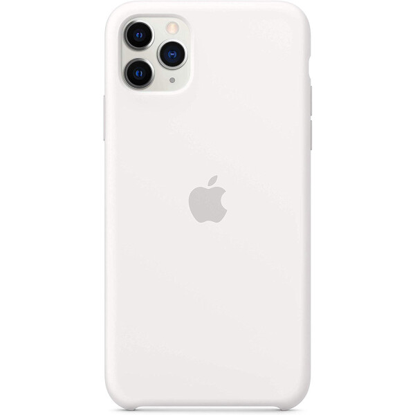 

Чехол Silicone case (AAA) для Apple iPhone 11 Pro (5.8) Белый / Ivory white (112150)