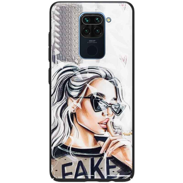 

TPU+PC чехол Prisma Ladies для Xiaomi Redmi Note 9 / Redmi 10X Fake (4445550)