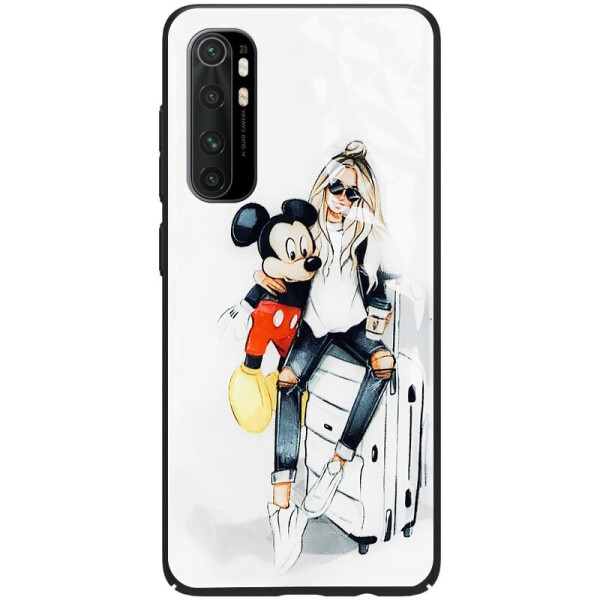 

TPU+PC чехол Prisma Ladies для Xiaomi Mi Note 10 Lite Mickey (8375760)