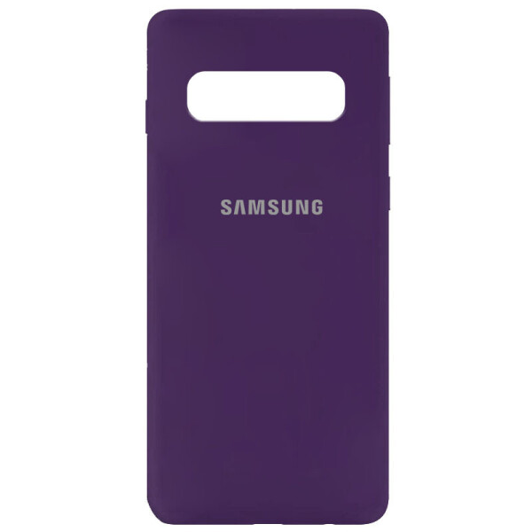 

Чехол Silicone Cover My Color Full Protective (A) для Samsung Galaxy S10 Фиолетовый / Purple (1288964)