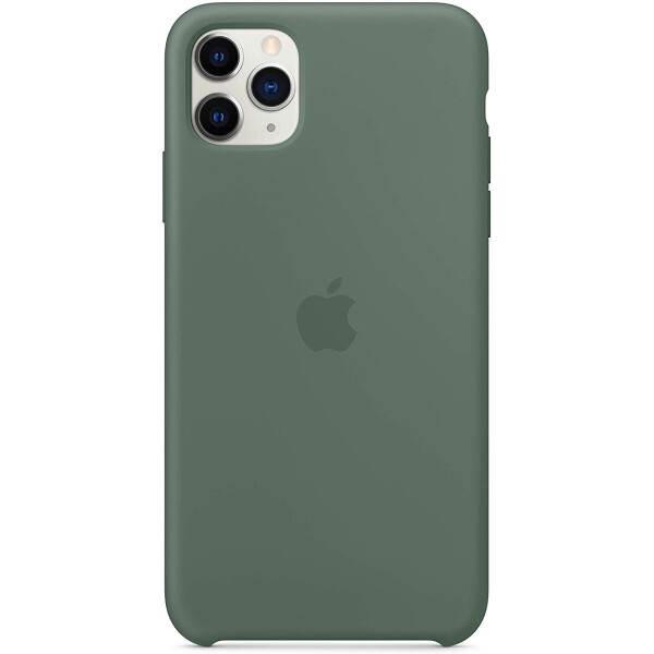 

Чехол Silicone case (AAA) для Apple iPhone 11 Pro (5.8) Зеленый / Pine green (112152)