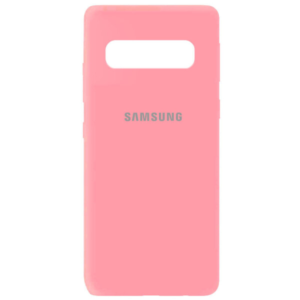 

Чехол Silicone Cover My Color Full Protective (A) для Samsung Galaxy S10 Розовый / Pink (6841722)