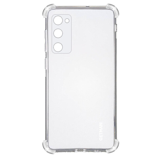 

TPU чехол GETMAN Ease logo усиленные углы для Samsung Galaxy S20 FE Прозрачный / Transparent (4147277)