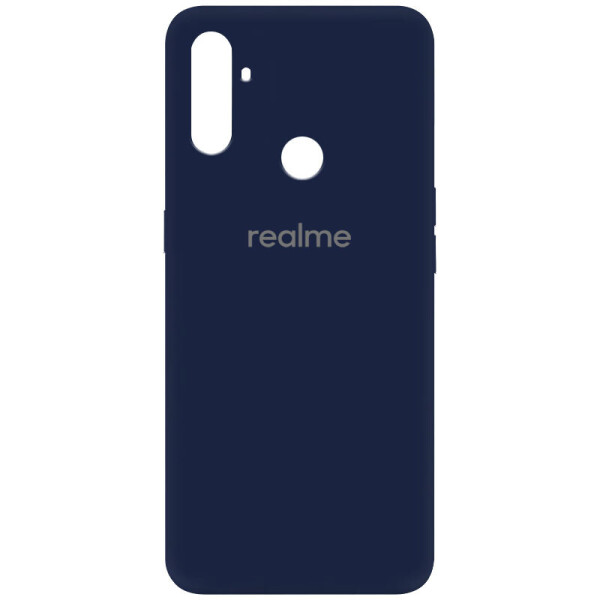 

Чехол Silicone Cover My Color Full Protective (A) для Realme C3 Синий / Midnight blue (1243726)
