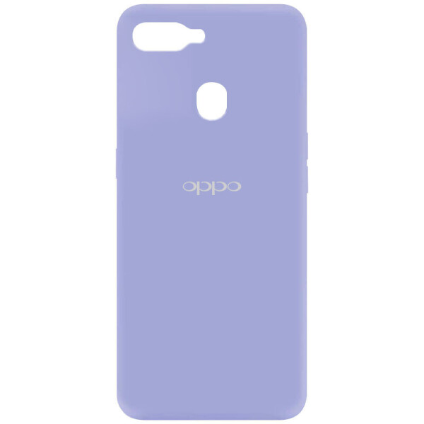 

Чехол Silicone Cover My Color Full Protective (A) для Oppo A5s / Oppo A12 Сиреневый / Dasheen (2476782)