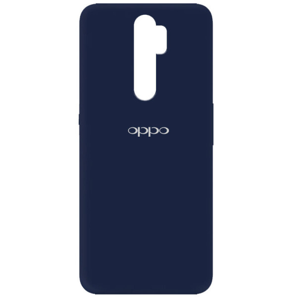 

Чехол Silicone Cover My Color Full Protective (A) для Oppo A5 (2020) / Oppo A9 (2020) Синий / Midnight blue (5586248)