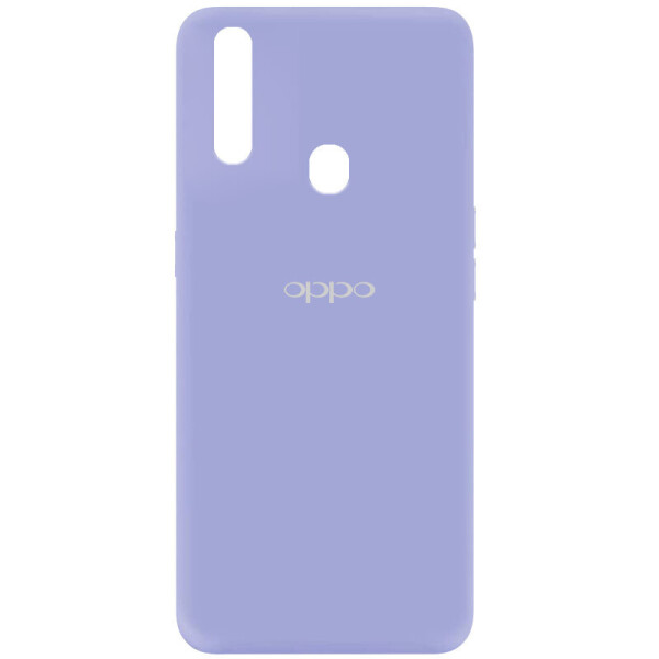 

Чехол Silicone Cover My Color Full Protective (A) для Oppo A31 Сиреневый / Dasheen (4767437)