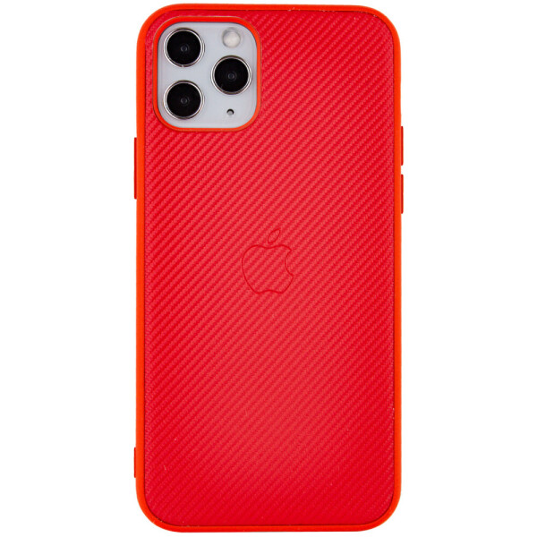 

TPU чехол Fiber Logo для Apple iPhone 11 Pro Max (6.5") Красный (6170031)