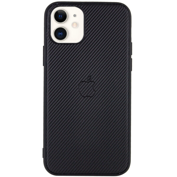 

TPU чехол Fiber Logo для Apple iPhone 11 (6.1") Черный (2440836)