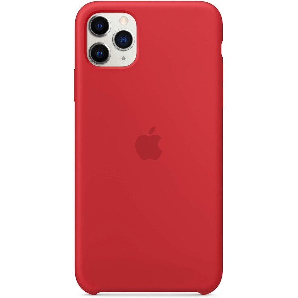 

Чехол Silicone case (AAA) для Apple iPhone 11 Pro Max (6.5) Красный / Red (112161)