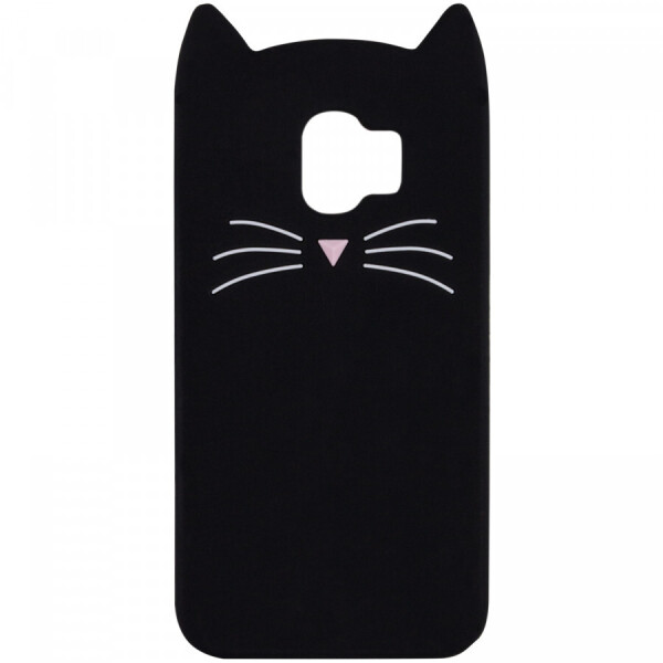 

Силиконовая накладка 3D Cat для Samsung J250F Galaxy J2 Pro (2018) Черный (5018110)