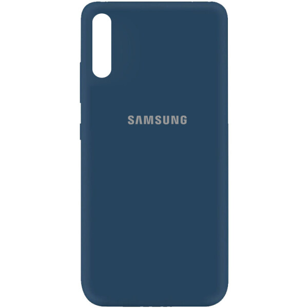 

Чехол Silicone Cover My Color Full Protective (A) для Samsung Galaxy A50 (A505F) / A50s / A30s Синий / Navy blue (6880328)