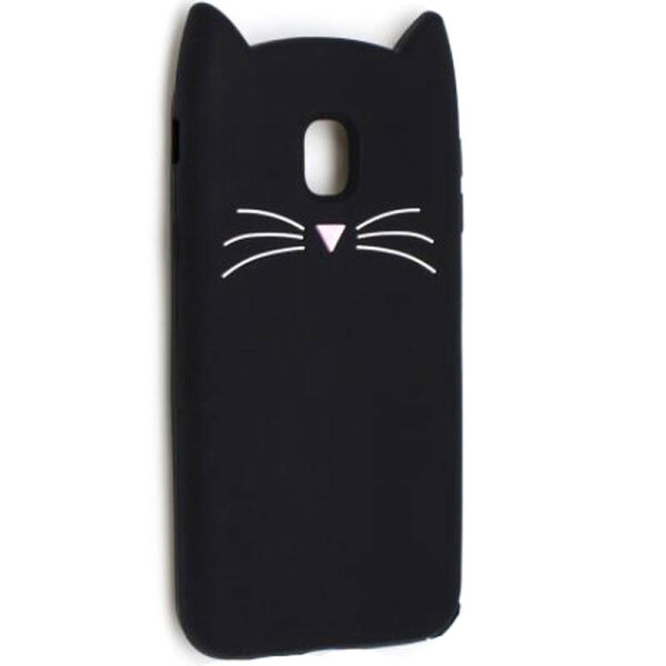 

Силиконовая накладка 3D Cat для Samsung J730 Galaxy J7 (2017) Черный (9437717)