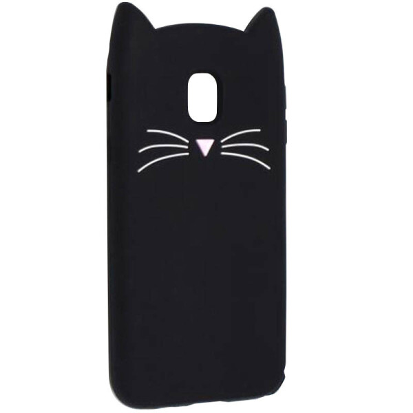 

Силиконовая накладка 3D Cat для Samsung J330 Galaxy J3 (2017) Черный (1233872)