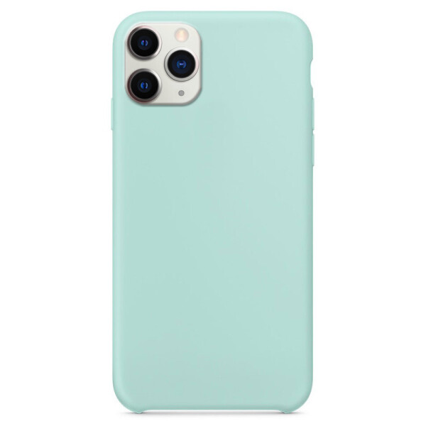 

Чехол Silicone Case without Logo (AA) для Apple iPhone 11 Pro Max (6.5") Голубой / Marine Green (763039)