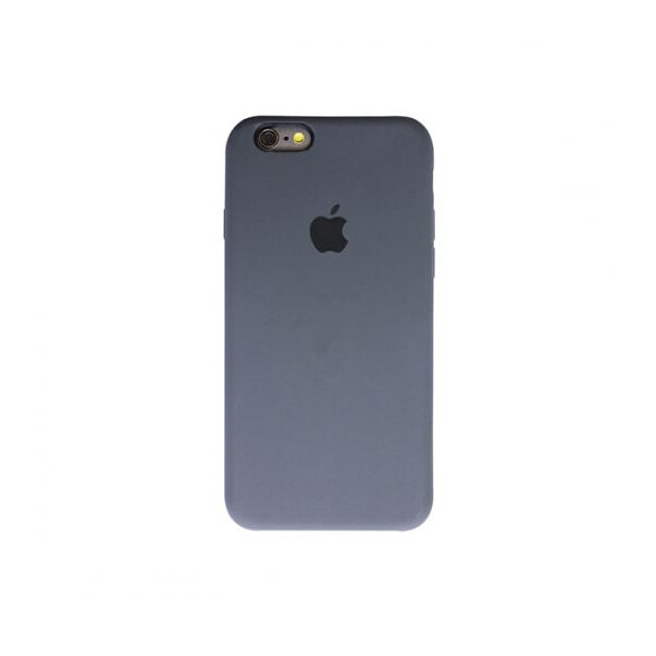 

Чехол Silicone case (AAA) для Apple iPhone 6/6s plus (5.5) Серый / Dark Grey (101416)