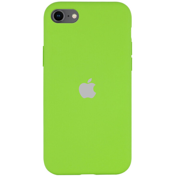 

Чехол Silicone Case Full Protective (A) для Apple iPhone SE (2020) Зеленый / Green (4912222)