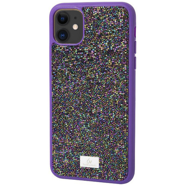 

TPU чехол Bling World Brilliant Case для Apple iPhone 11 (6.1") Фиолетовый (8177978)