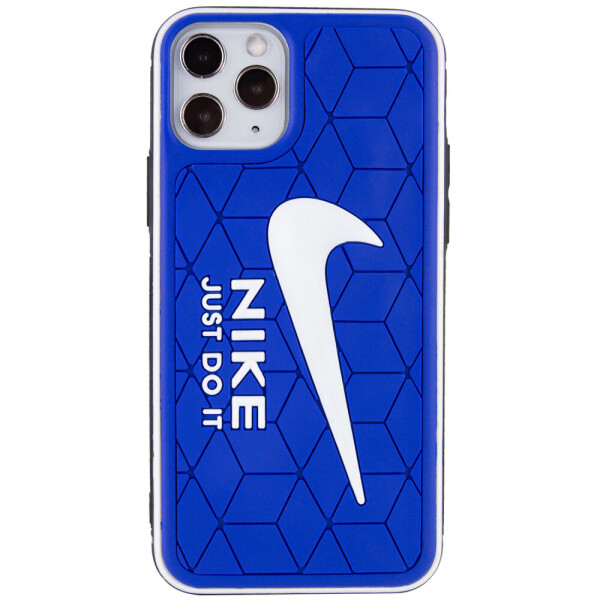 

TPU Чехол Sneakers для Apple iPhone 11 Pro (5.8") Синий / Nike (8612838)