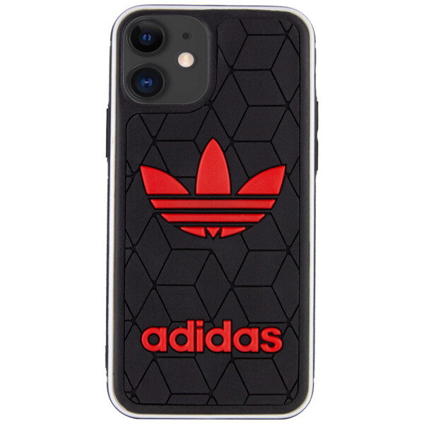 

TPU Чехол Sneakers для Apple iPhone 11 (6.1") Черный / Adidas (4757869)