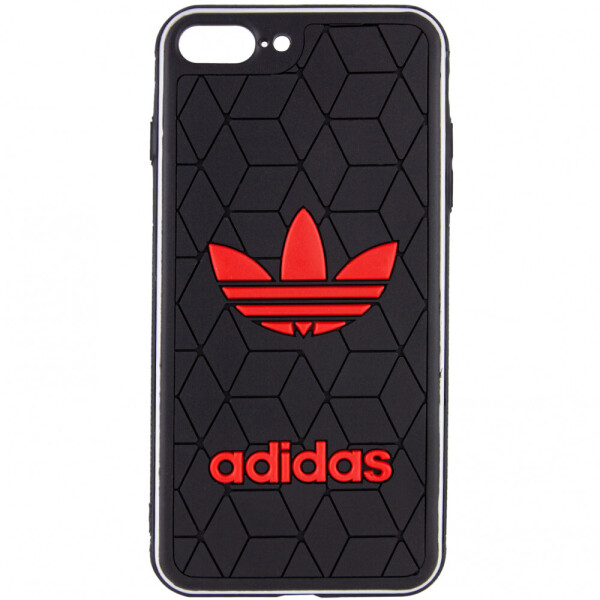 

TPU Чехол Sneakers для Apple iPhone 7 plus / 8 plus (5.5") Черный / Adidas (4923705)