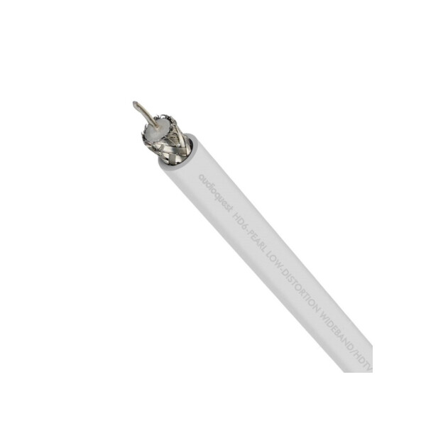 

Кабель коаксиальный Audioquest HD6 pearl White