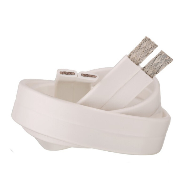

Кабель акустический Supra FLAT 2X1.6 WHITE