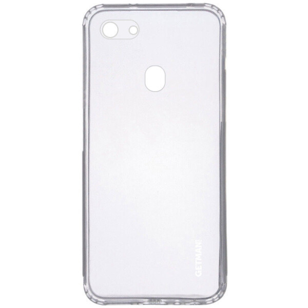 

TPU чехол GETMAN Clear 1,0 mm для Oppo A73 Прозрачный (6294264)