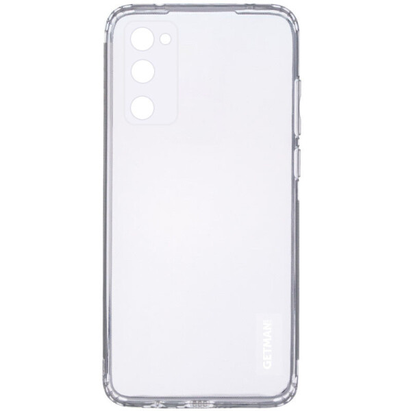 

TPU чехол GETMAN Clear 1,0 mm для Samsung Galaxy S20 FE Прозрачный (3622865)
