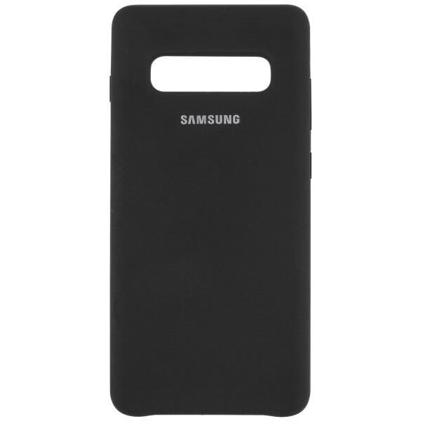 

Чехол Silicone case (AAA) для Samsung Galaxy S10+ Черный / Black (103317)