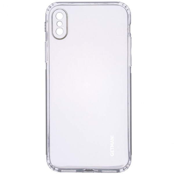 

TPU чехол GETMAN Clear 1,0 mm для Apple iPhone X / XS (5.8") Прозрачный (3355582)