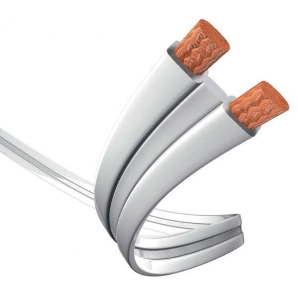 

Акустический кабель Silent Wire LS 1 2х1,5 мм2 White