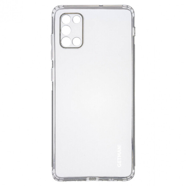 

TPU чехол GETMAN Clear 1,0 mm для Samsung Galaxy A31 Прозрачный (6848882)
