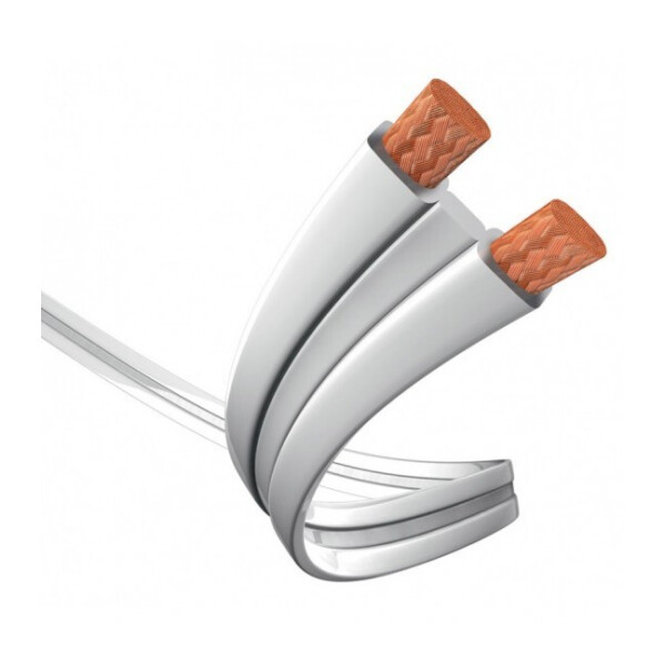 

Акустический кабель Silent Wire LS2 2х2,5 мм2 White