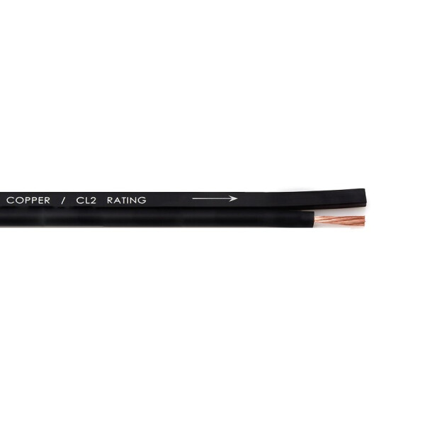 

Акустический кабель TTAF 93020 2x1.58 Professional CL2 OFC