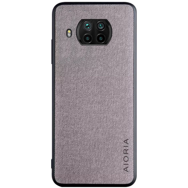 

Чехол AIORIA Textile PC+TPU для Xiaomi Mi 10T Lite / Redmi Note 9 Pro 5G Серый (6435714)