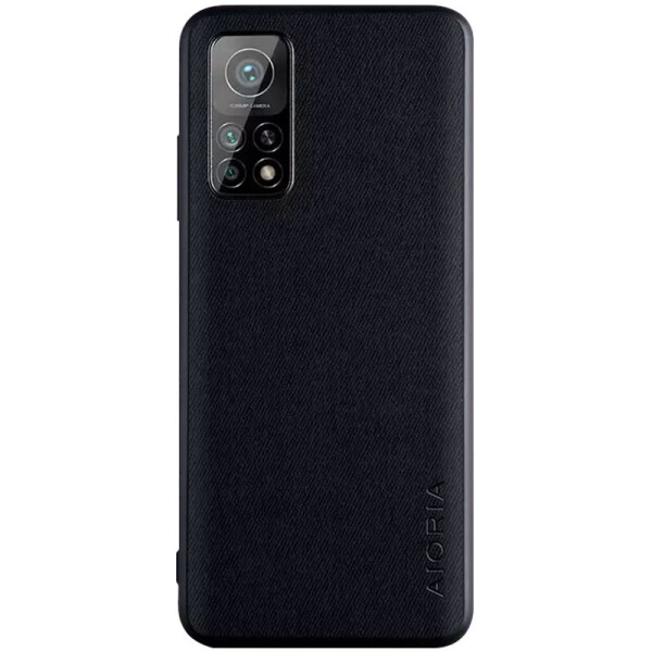

Чехол AIORIA Textile PC+TPU для Xiaomi Mi 10T / Mi 10T Pro Черный (7133978)