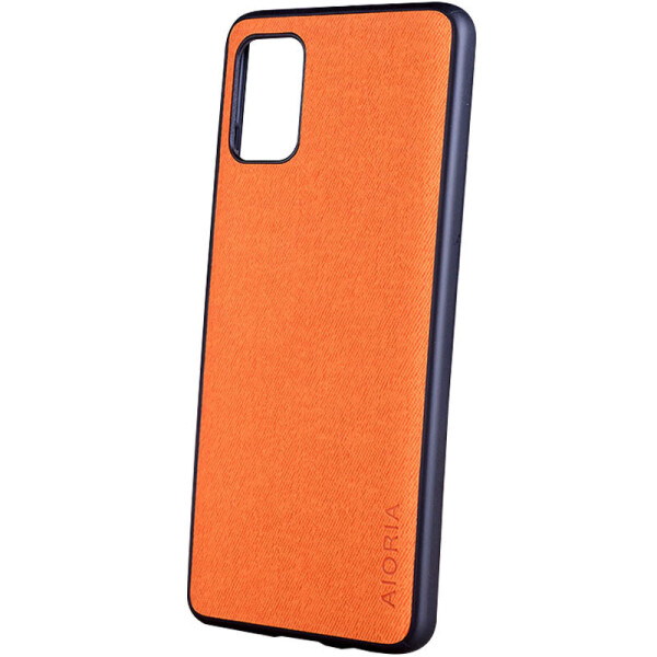 

Чехол AIORIA Textile PC+TPU для Samsung Galaxy M51 Оранжевый (1004061)