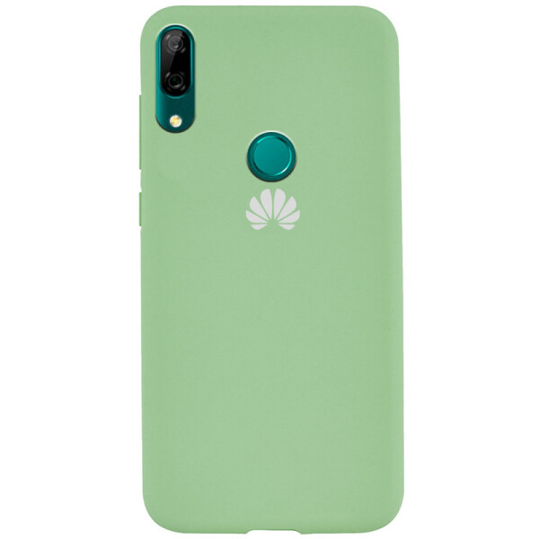 

Чехол Silicone Case Full Protective для Huawei Nova 3i Мятный / Mint (114961)