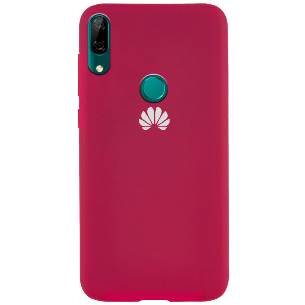 

Чехол Silicone Case Full Protective для Huawei Nova 3i Розовый / Hot Pink (114949)