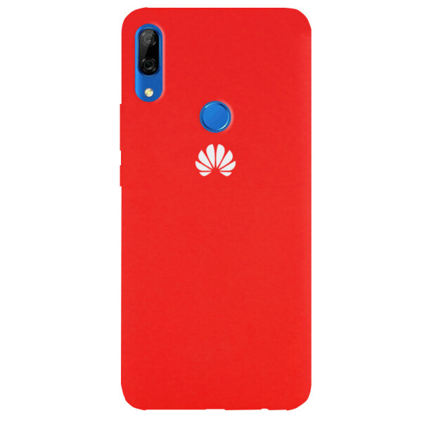 

Чехол Silicone Case Full Protective для Huawei P Smart Z Красный / Red (108732)
