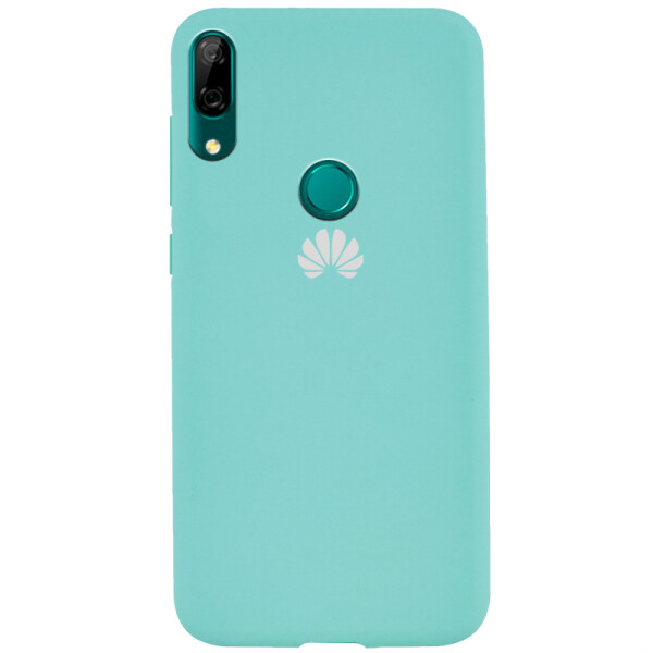 

Чехол Silicone Case Full Protective для Huawei P Smart+ (nova 3i) Бирюзовый / Ice Blue (111048)