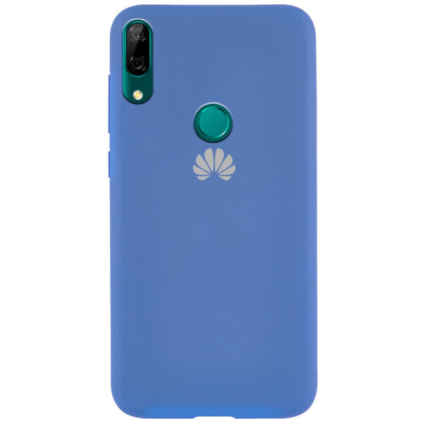 

Чехол Silicone Case Full Protective для Huawei P Smart+ (nova 3i) Голубой / Azure (114958)