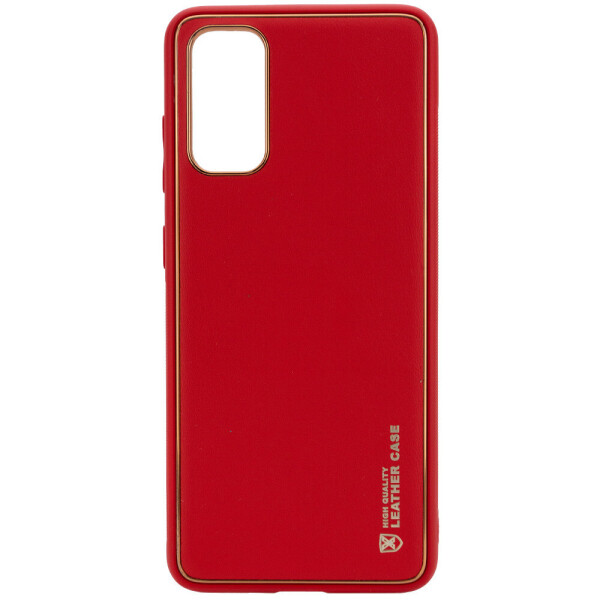 

Кожаный чехол Xshield для Samsung Galaxy Note 20 Красный / Red (9541232)