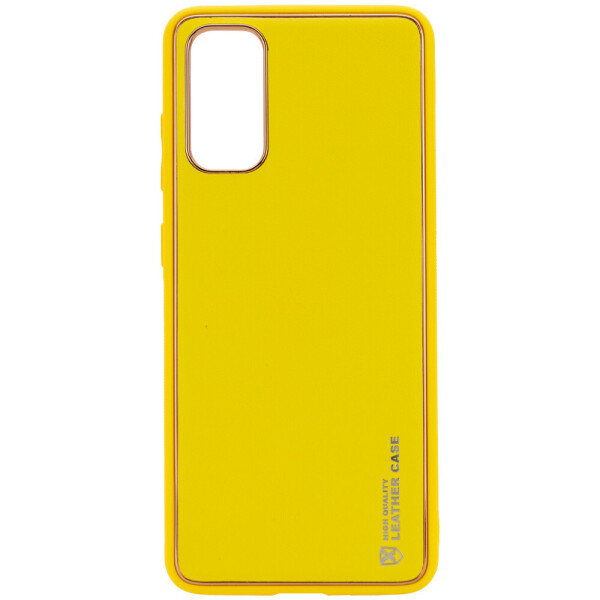 

Кожаный чехол Xshield для Samsung Galaxy Note 20 Желтый / Yellow (4352344)
