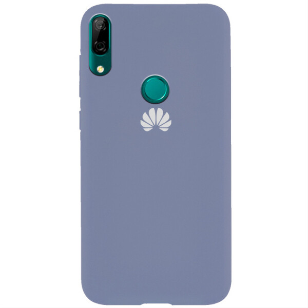 

Чехол Silicone Case Full Protective для Huawei P Smart+ (nova 3i) Серый / Lavender Gray (114950)