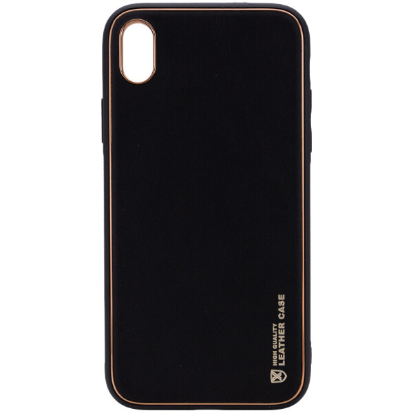 

Кожаный чехол Xshield для Apple iPhone X / XS (5.8") Черный / Black (8382776)