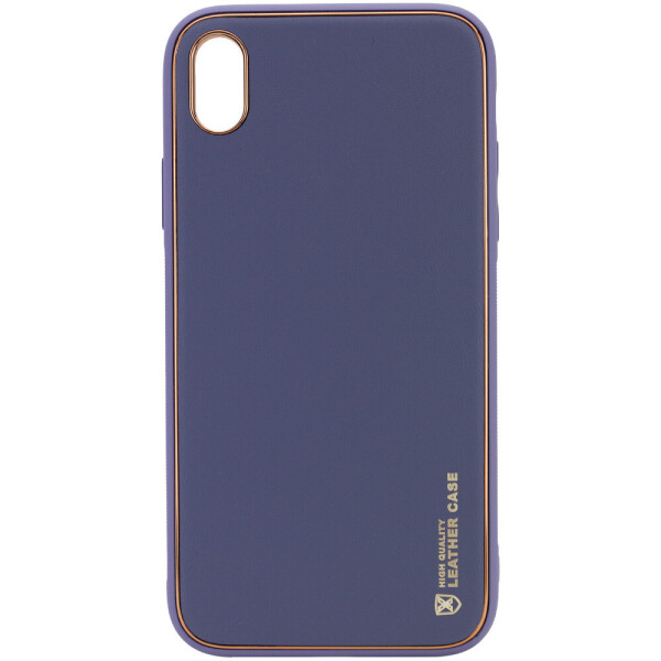 

Кожаный чехол Xshield для Apple iPhone X / XS (5.8") Серый / Lavender Gray (6605475)
